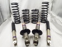 FAST ROAD SUSPENSION KIT HEIGHT ADJUSTABLE SHOCKS AND SPRING SET FOR EARLY XJ40 XJ6