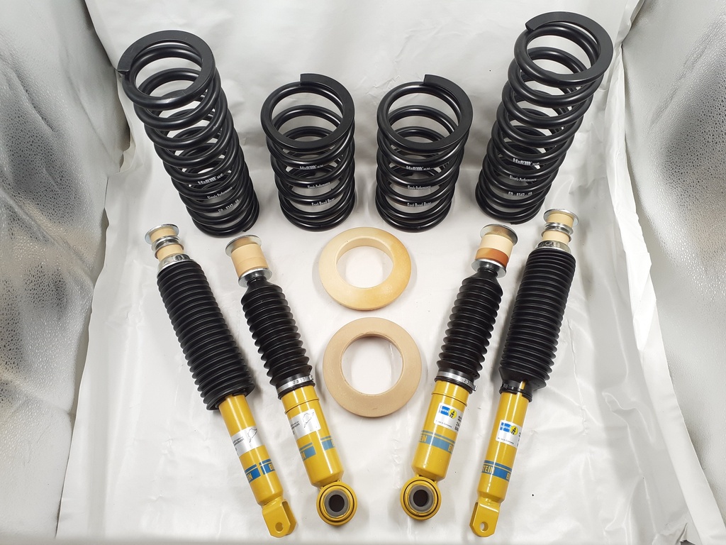 FAST ROAD SUSPENSION KIT B6 SHOCKS AND SPRING SET FOR EARLY XJ40 XJ6
