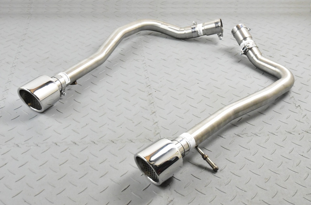 STYPE REAR BOX DELETE PIPES AND TIPS