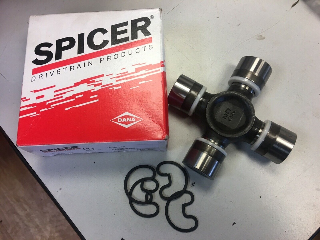 ETYPE XJ6 XJ12 XJS UJ UNIVERSAL JOINT SPICER HD FOR INBOARD BRAKES