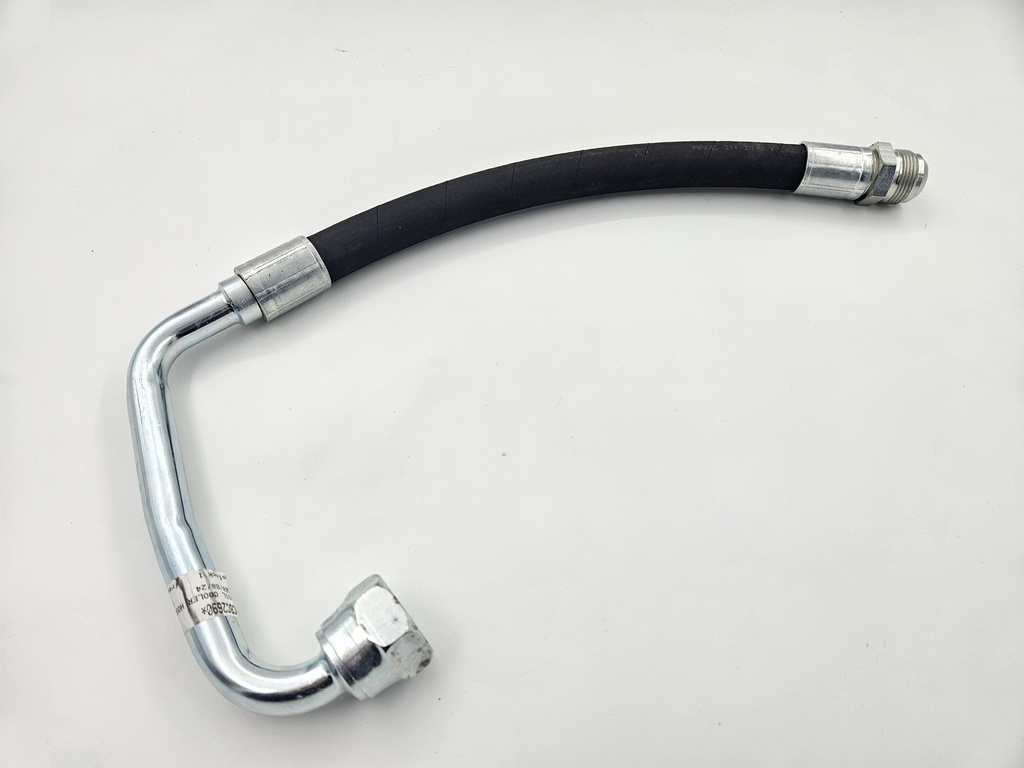 V12 FULL FLOW OIL COOLER RETURN PIPE