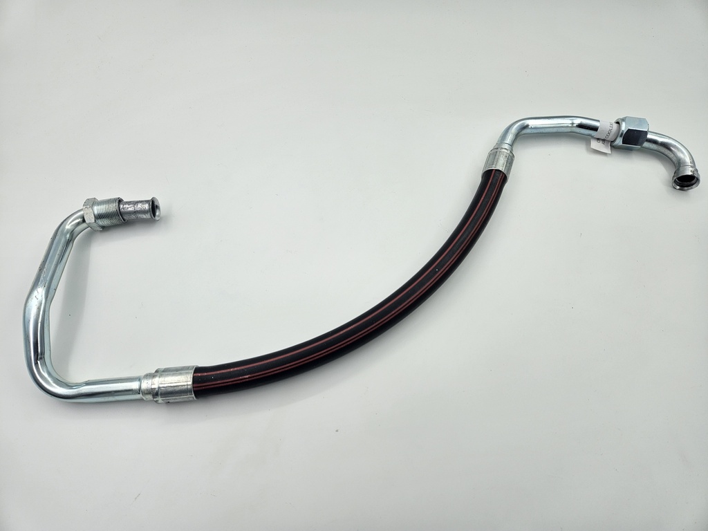 EARLY V12 RELIEF FLOW OIL COOLER HOSE RETURN PIPE