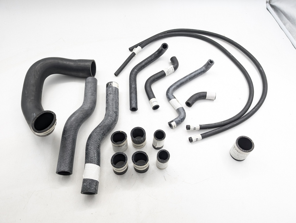 XJ12 SERIES 2 V12 EARLY WATER COOLANT HOSE KIT