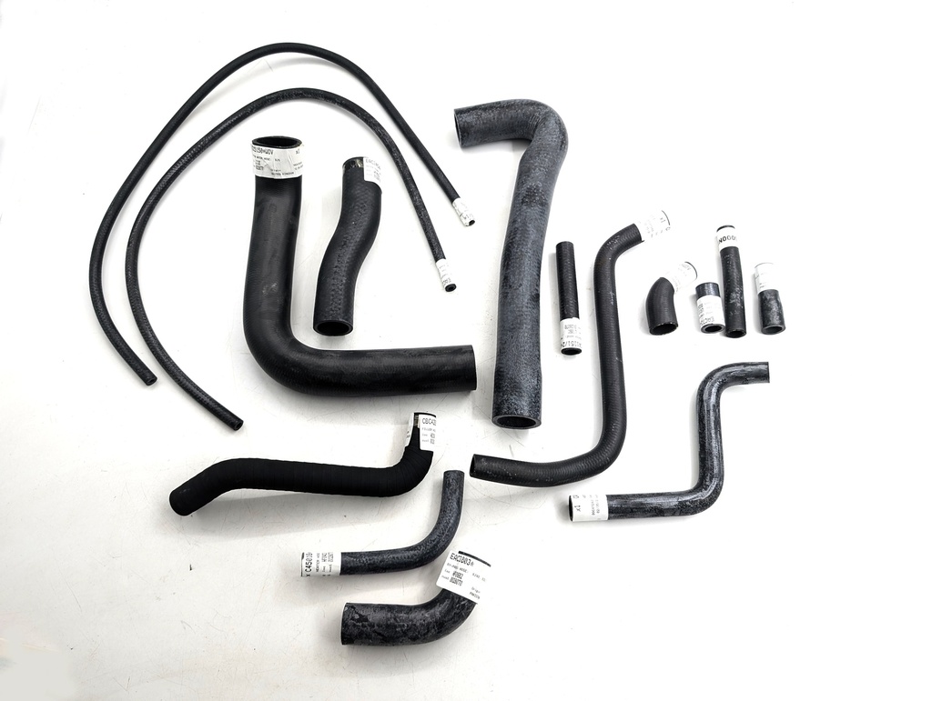 XJS 3.6 LATE WATER COOLANT HOSE SET
