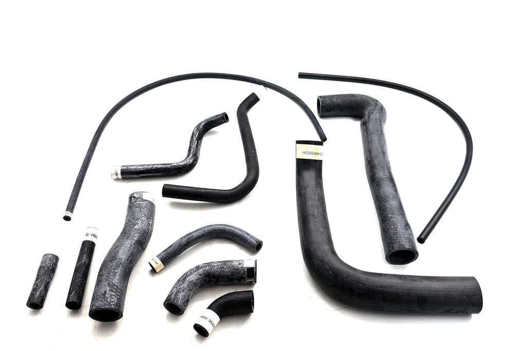 XJS 3.6 EARLY WATER COOLANT HOSE SET