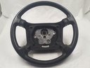 JAGUAR XJS FACELIFT STEERING WHEEL BLACK LEATHER HORN BUTTONS HMD9181DA