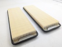 PAIR OF LATE ABS XJS V12 5.3 6.0 ENGINE AIR FILTER PANEL
