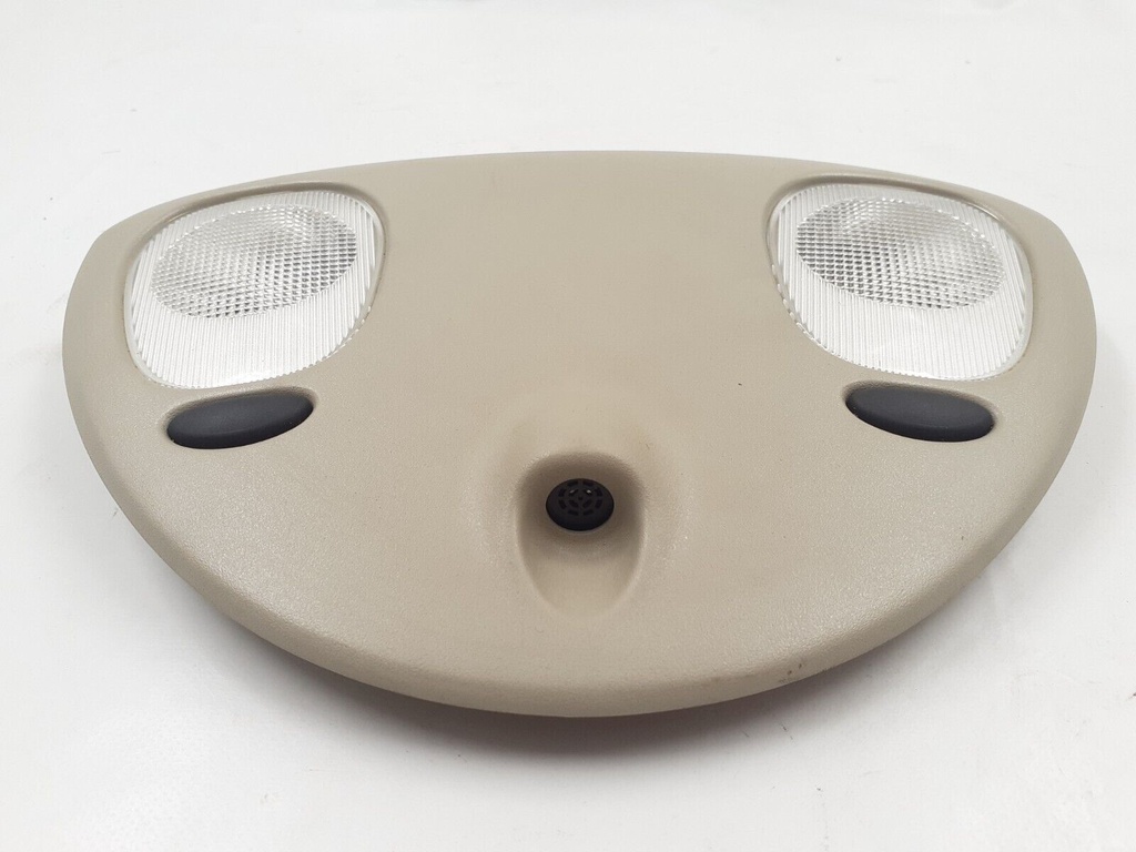 JAGUAR XK8 GLASS BREAKAGE SENSOR INTERIOR MAP LIGHT SECURITY UNIT OATMEAL