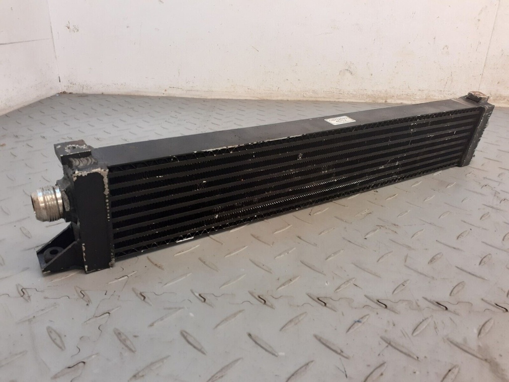 JAGUAR V12 5.3 XJS XJ12 LATE FULL FLOW OIL COOLER PIPE FEED RETURN HOSE UNION