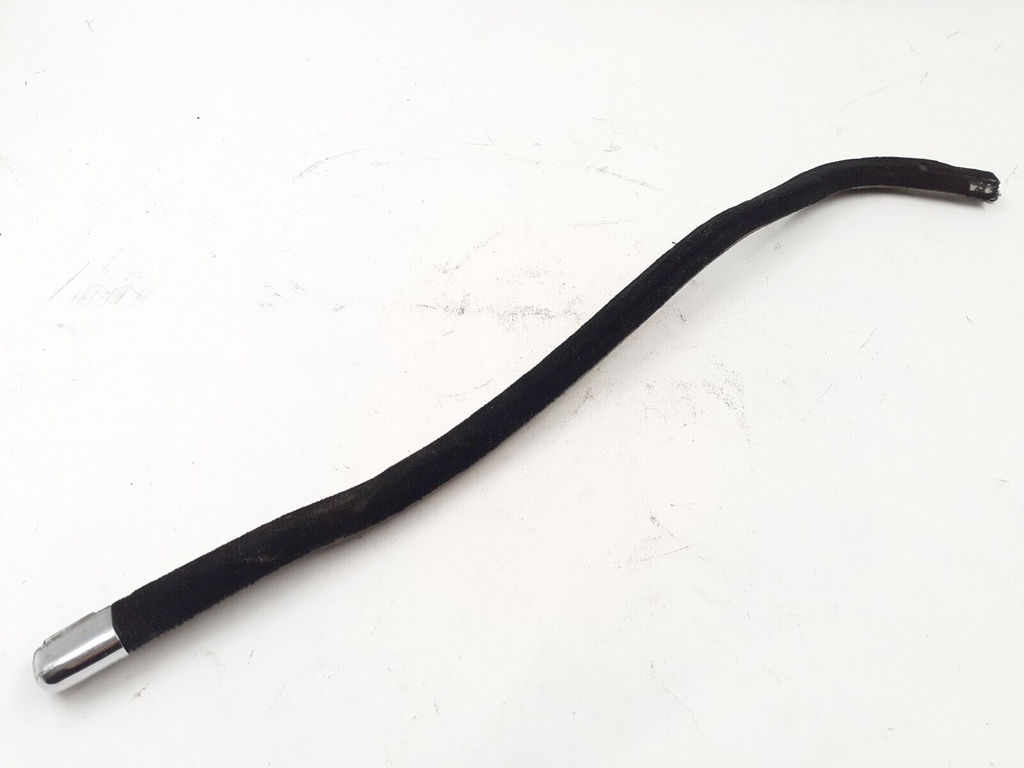 JAGUAR XJS PRE FACELIFT CONVERTIBLE LEFT DOOR APERTURE SILL FURFLEX CHROME CAP