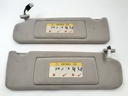 JAGUAR XJ8 X308 ROOF SUN VISORS BLINDS MIRROR INTERIOR TRIM OATMEAL PANEL TRIM