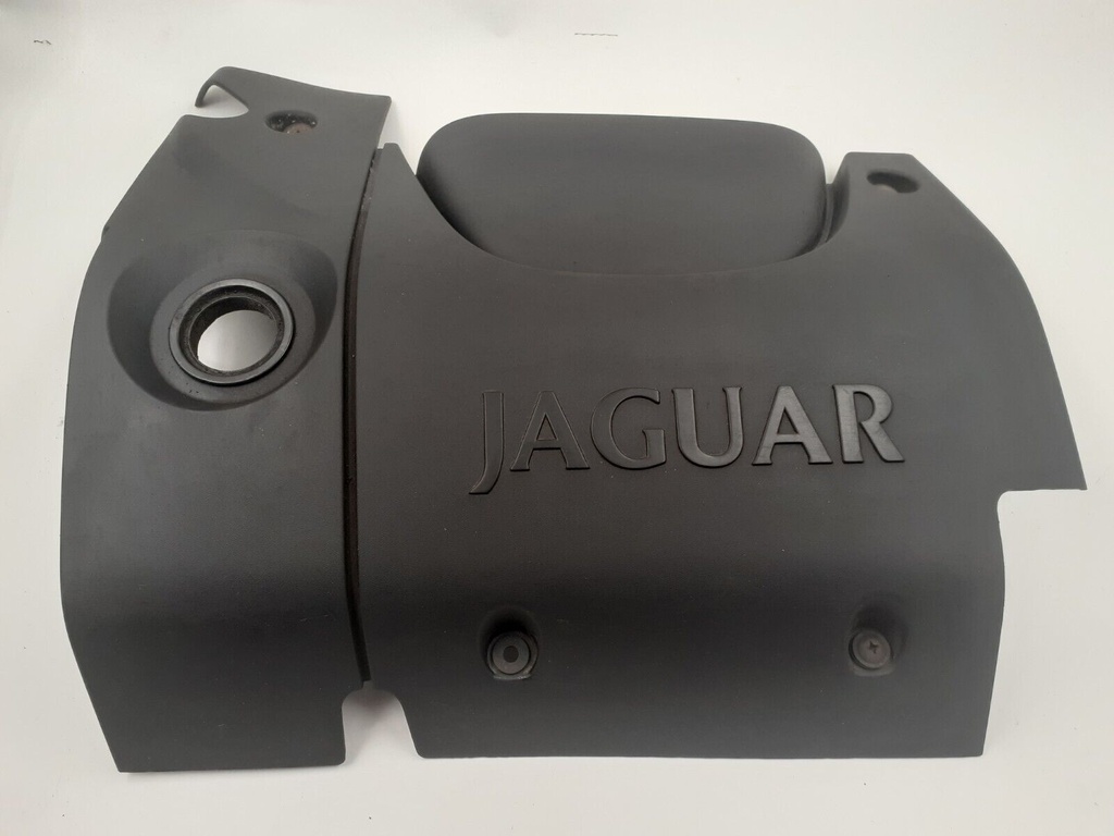 JAGUAR S-TYPE 2.5 3.0 V6 PETROL ENGINE COVER PLASTIC TRIM SHIELD MOTOR