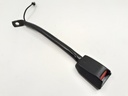 JAGUAR XJ6 SERIES 3 RIGHT SIDE DRIVERS O/S SEAT BELT BUCKLE KANGOL BLACK