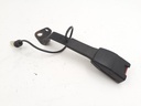 JAGUAR XJ40 BLACK FRONT RIGHT SEAT BELT BUCKLE CATCH RELEASE ELECTRIC LEAD