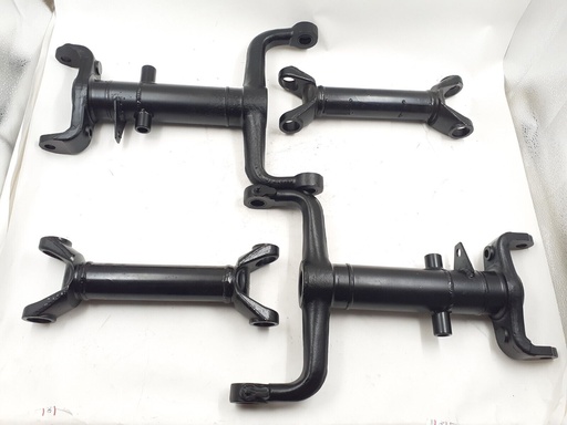 [C20255] ETYPE SERIES 1-2 SHORT WISHBONE DRIVESHAFT SET JAGUAR IRS DIFF AXLE SUBFRAME