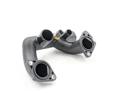 [AJ85885*, AJ82216*] X308 XK8 WATER COOLANT CROSS OVER PIPE BYPASS RAIL HOSE V8