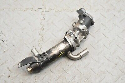 [4R8Q 9D493 AJ-LG4084] JAGUAR LAND ROVER EGR VALVE COOLER S TYPE XJ XF 2.7D 4R8Q 9Y493 AJ LEFT HAND LH