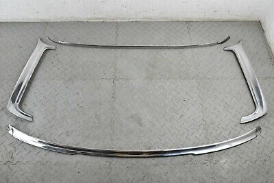 [BD44243 BAC4256 BAC4257 BDC7218 BDC7219 BD44237-8UP3970] JAGUAR XJS HE COUPE WINDSCREEN SURROUND CHROME A POST FINISHER BD44243 BAC4256