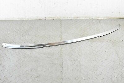 [BD44243-UP3974] JAGUAR XJS XJC HE COUPE WINDSCREEN SURROUND LOWER CHROME BRIGHT FINISHER BD44243