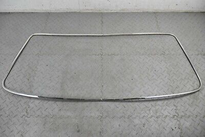 [-UP3607] JAGUAR XJ8 XJR X308 REAR WINDSCREEN  WINDSHIELD SCREEN TRIM CHROME SURROUND