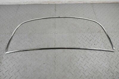 [BEC3086, BEC3085, BEC3084-PRC3830] JAGUAR XJS FACELIFT REAR WINDSCREEN SURROUND CHROME FINISHER BEC3086 BEC3084