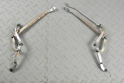 [-3UP2992] JAGUAR XJS BLACK CABRIOLET  ROOF MOUNTING PLATE LINING HOOD HAPPICH OR FOSTERS