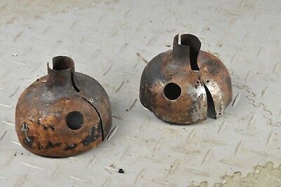 [-3 PR2208] JAGUAR ETYPE STYPE XJS XJ6 XJ12 REAR HALF SHAFT JOINT UJ METAL COVER IRS 4HU