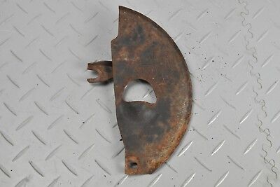 [CCC3628-4 PR2249] JAGUAR XJ6 XJ12 XJS RIGHT RH FRONT BRAKE DISC DUST SHIELD CCC3628 METAL BACK
