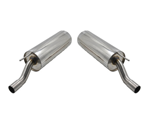 [NHE6770AB-SS, EBC10684-SS, NHE6770AA-SS] PAIR LATE FACELIFT STAGE 2 REAR BOXES FROM (V)188105