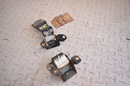 [-PR1072] JAGUAR STYPE LH LEFT N/S/R REAR DOOR HINGE HANGER BRACKET STAY TOP BOTTOM