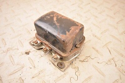[-PR1155] JAGUAR STYPE S TYPE 3.8 ENGINE SOLENOID BLOCK VOLTAGE/CURRENT REGULATOR DYNAMO