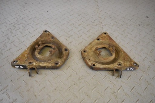 [-PR1234] JAGUAR STYPE FRONT SUSPENSION SPRING COIL 3.8 AXLE PAN LOWER BOTTOM PLATE