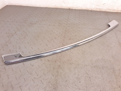[BCC3435] FRONT BUMPER CENTRE CHROME JAGUAR XJS HE PRE FACELIFT EXTERIOR FINISHER BLADE