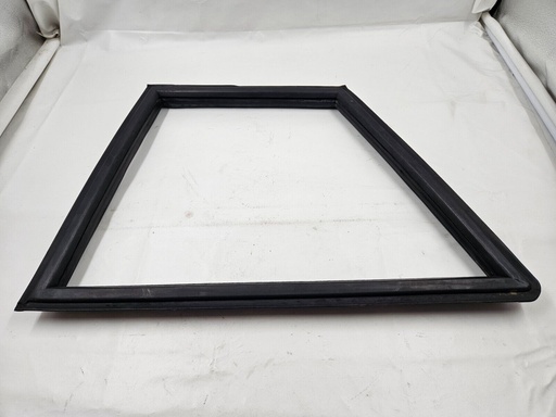 [BD46764-8357 J5] REAR WINDOW SEAL LEFT SIDE JAGUAR XJS COUPE RUBBER SEAL NEARSIDE CLOSURE BD46763