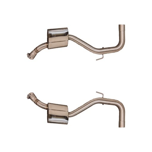 [NJE6760AA-SSBOX, NJE6761AA-SSBOX] XK8 XKR CENTRE BOX AND OVER AXLE PIPE