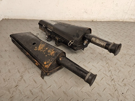 [-8461 JF] AIR FILTER HOUSING JAGUAR XJS LATE HE ABS AIR BOXES AIRCLEANER COVERS LEFT RIGHT