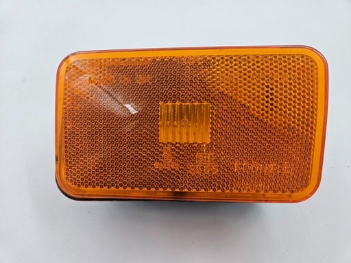 [-8956 JB1] FRONT ORANGE LEFT SIDE BUMPER REFLECTOR JAGUAR XJS FACELIFT 1993-1996 LH LIGHT