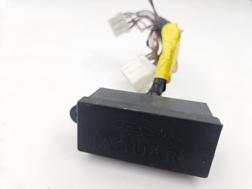 [-8959 JB4] FUSE BOX JAGUAR XJS FACELIFT BLACK PLASTIC CASING FUSES HOUSING WIRE COVER