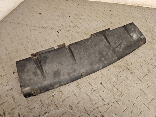 [-8993 HH] JAGUAR XJS FACELIFT STAGE 2 FRONT BUMPER UNDER TRAY STONE GUARD GRILLE PIECE