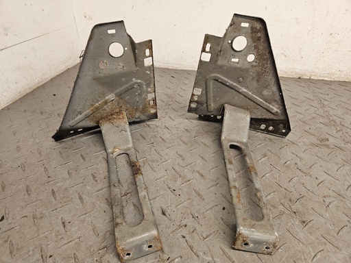 [BHC2274-8994 HF] FRONT LOWER WING SUPPORTJAGUAR XJS FL 93-96 MOUNT BRACKET PLATE BUMPER MOUNTS