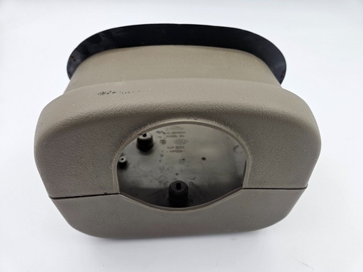 [C2N1777AEK-9081 UP1] STEERING COLUMN COWL JAGUAR X308 XK8 UPPER LOWER FINISHER RUBBER SABLE AEK USED