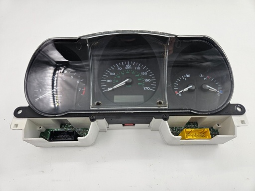 [LJD4300-9088 UP3] JAGUAR XJ8 X308 XK8 V8 DASH CLUSTER SPEEDO POD SUPERCHARGED SPARES OR REPAIR