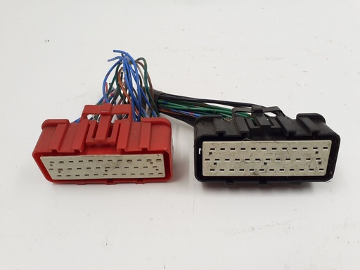 [-4996 UP7] JAGUAR X300 94-97 ECU PLUGS PAIR AJ16 GEM 6 CONTROL UNIT MODULE ENGINE CONTROL