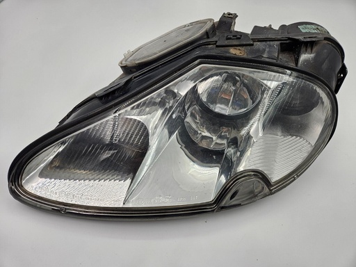 [LJA4650AA-8672 J4] JAGUAR X100 XK8 XKR 96-06 LEFTSIDE LH LEFT HALOGEN HEADLIGHT HEADLAMP LENS GLASS