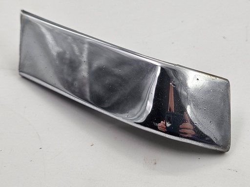 [BEC20961-9114 HHB6] JOINT FINISHER JAGUAR 94-96 XJS FRONT BUMPER LEFT CORNER CHROME BLADE SECTION