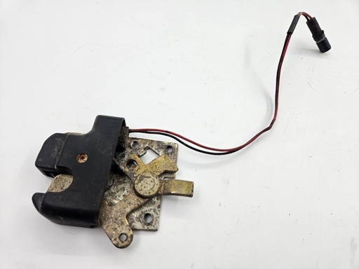 [-9124 JB4] JAGUAR XJ40 REAR BOOT LID TRUNK LATCH CLOSURE MECHANISM CLIP