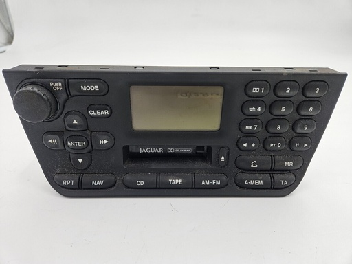 [LNF4100BA-9128 UP1] JAGUAR XJR XJ8 X308 98 - 2003 LATE RADIO PLAYER CASSETTE HEAD UNIT LNF4100BA