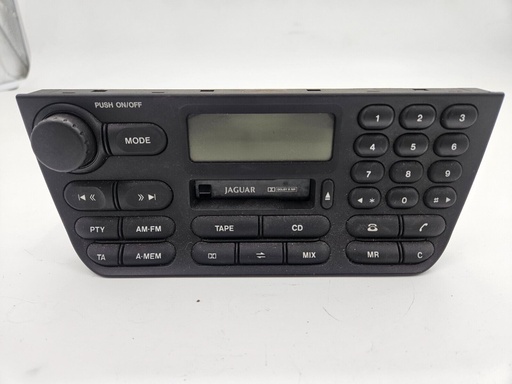 [LNF4100BA-9130 UP1] JAGUAR XJR XJ8 X308 98 - 2003 LATE RADIO PLAYER CASSETTE HEAD UNIT LNF4100BA
