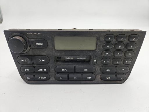 [LNF4100BA-9134 UP1] JAGUAR XJR XJ8 X308 98 - 2003 LATE RADIO PLAYER CASSETTE HEAD UNIT LNF4100BA