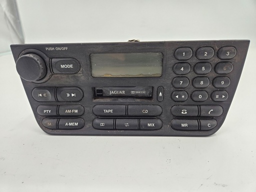 [LNF4100BA-9137 UP1] JAGUAR XJR XJ8 X308 98 - 2003 LATE RADIO PLAYER CASSETTE HEAD UNIT LNC4100AA